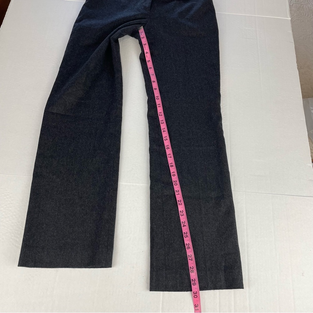 Ann Taylor Lindsay Wool Cashmere Pants Trousers Gray Size 2 Petite - Picture 13 of 13